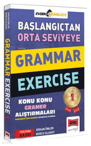 Yargı Yayınları Başlangıçtan Orta Seviyeye Grammer Exercıse 1 Konu Konu Gramer Alıştırmaları