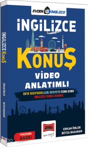 Yargı Yayınları İngilizce Konuş Video Anlatımlı