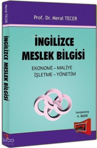 Yargı Yayınları İngilizce Meslek Bilgisi