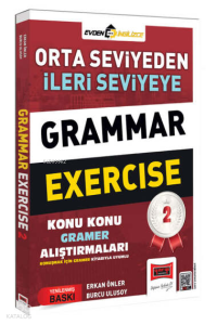 Yargı Yayınları Orta Seviyeden İleri Seviyeye Grammer Exercise 2 Konu Konu Gramer Alıştırmaları
