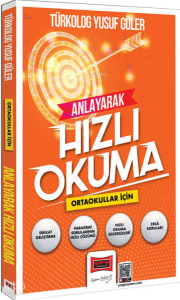 Yargı Yayınları Ortaokullar İçin Anlayarak Hızlı Okuma