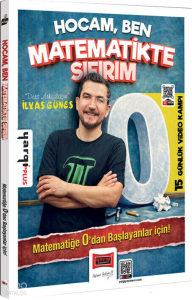 Yargı Yayınları Tüm Adaylar İçin Hocam Ben Matematikte Sıfırım Konu Anlatımlı Soru Bankası