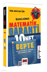 Yargı Yayınları Tüm Adaylar İçin Matematik Garanti 10 Net Cepte