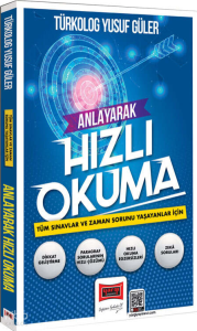 Yargı Yayınları Tüm Sınavlar ve Zaman Sorunu Yaşayanlar İçin Anlayarak Hızlı Okuma