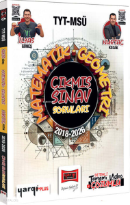 Yargı Yayınları TYT-MSÜ Matematik Geometri 2018-2026 Çıkmış Sınav Soruları