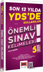 Yargı Yayınları YDSde Son 13 Yılda Kullanılan Önemli Sınav