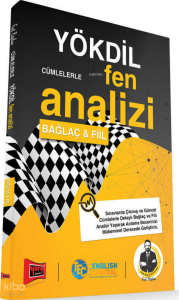 Yargı Yayınları YÖKDİL Cümlelerle Fen Analizi Bağlaç Fiil