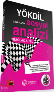 Yargı Yayınları YÖKDİL Cümlelerle Sosyal Analizi Bağlaç  Fiil