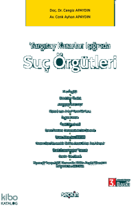 Yargıtay Kararları Işığında Suç Örgütleri