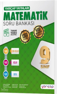 Yarı Çap Yayınları 9. Sınıf Matematik Soru Bankası