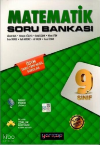 Yarı Çap Yayınları 9. Sınıf Matematik Soru Bankası