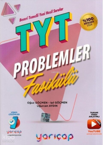 Yarı Çap Yayınları TYT Problemler Fasikülü