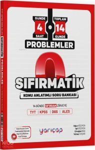 Yarı Çap Yayınları TYT Problemler Sıfırmatik Konu Anlatımı Soru Bankası