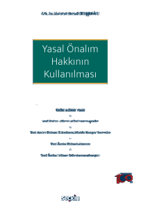 Yasal Önalım Hakkının Kullanılması