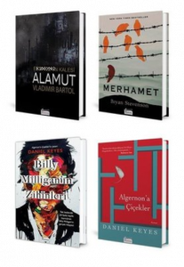 Yaşamdan İlham Alanlar Seti - 4 Kitap