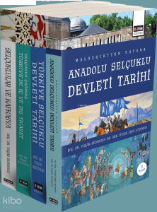 Yaşar Bedirhan - Selçuklu Tarihi Seti (4 Kitap)