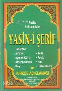Yasin-i Şerif (cep Boy, Mealli)