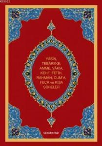 Yasin-i Şerif (Rahle Boy-Ciltli)