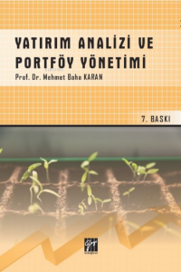 Yatırım Analizi ve Portföy Yönetimi