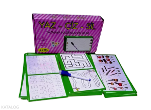 Yaz - Çiz - Sil: Yazmaya Hazırlanıyorum