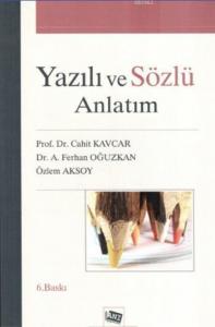 Yazılı ve Sözlü Anlatım