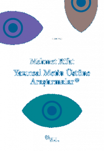 Yazınsal Metin Üstüne Araştırmalar