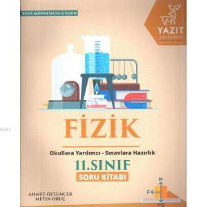 Yazıt Yayınları 11. Sınıf Fizik Soru Kitabı Yazıt