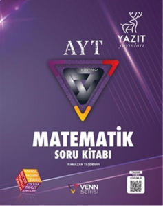 Yazıt Yks Ayt Matematik Soru Kitabı (Venn Serisi)