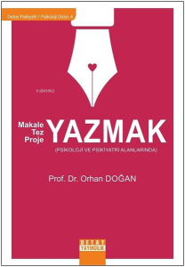 Yazmak; Makale Tez Proje