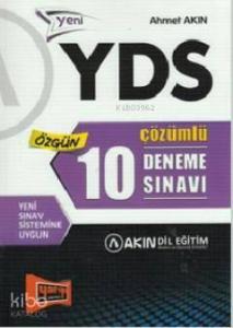 YDS 10 Çözümlü Deneme Sınavı
