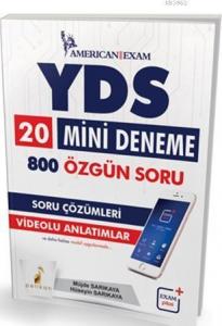 YDS 20 Mini Deneme 800 Özgün Soru
