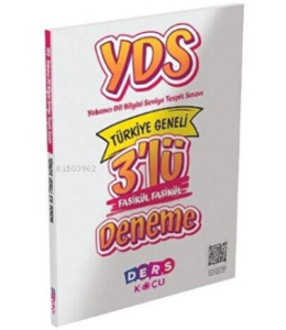 YDS 3 'lü Fasikül Fasikül Deneme Sınavı Ders Koçu