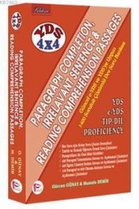 YDS 4x4 Set 2. Kitap; Sentence & Reading Comprehension