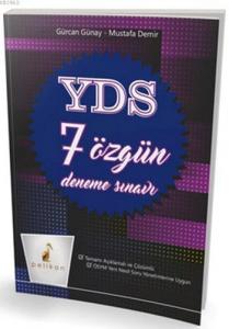 YDS 7 Özgün Deneme Tamamı Açıklamalı ve Çözümlü Deneme Sınavı