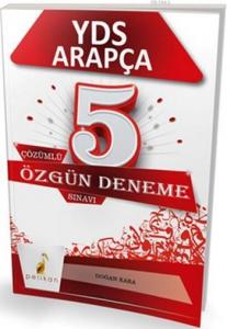 YDS Arapça Çözümlü 5 Özgn Deneme