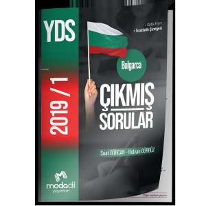YDS Bulgarca Çıkmış Sorular