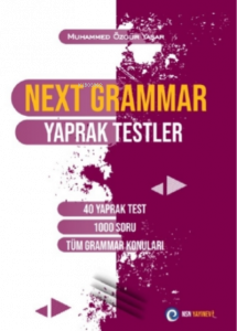 YDS Çek Kopart Yaprak Test