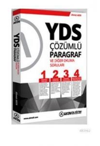 YDS Çözümlü Paragraf Soruları ve Diğer Okuma Soruları