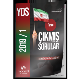 YDS Farsça Çıkmış Sorular Modadil Yayınları