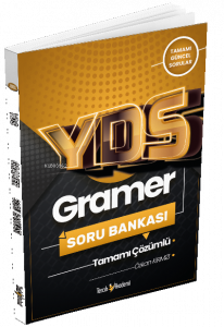 YDS Gramer Tamamı Çözümlü Soru Bankası 2022