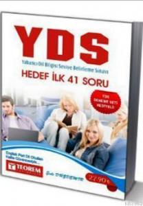 YDS Hedef İlk 41 Soru (YDS Deneme Hediyeli)