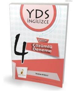 YDS İngilizce 4 Özgün Çözümlü Deneme