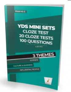YDS İngilizce Mini Sets Cloze Test
