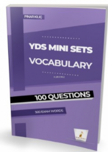 YDS İngilizce Mini Sets Vocabulary
