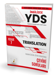 YDS İngilizce Translation Issue 7