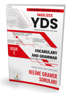 YDS İngilizce Vocabulary and Grammar Issue 1