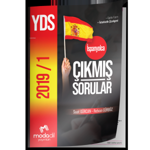 YDS İspanyolca Çıkmış Sorular
