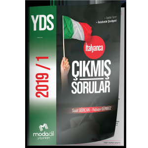 YDS İtalyanca Çıkmış Sorular