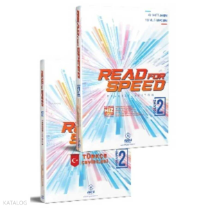YDS Read For Speed-2 Okuma Kitabı Seti