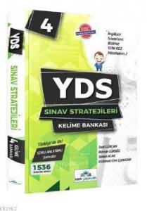 YDS Sınav Stratejileri 4 Kelime Bankası